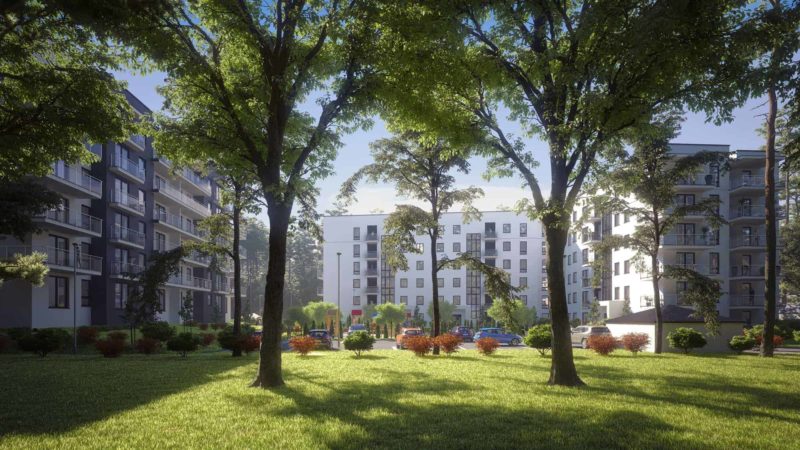 Sprzedaż mieszkań w Mońkach - ul. Zielona i al. Niepodległości