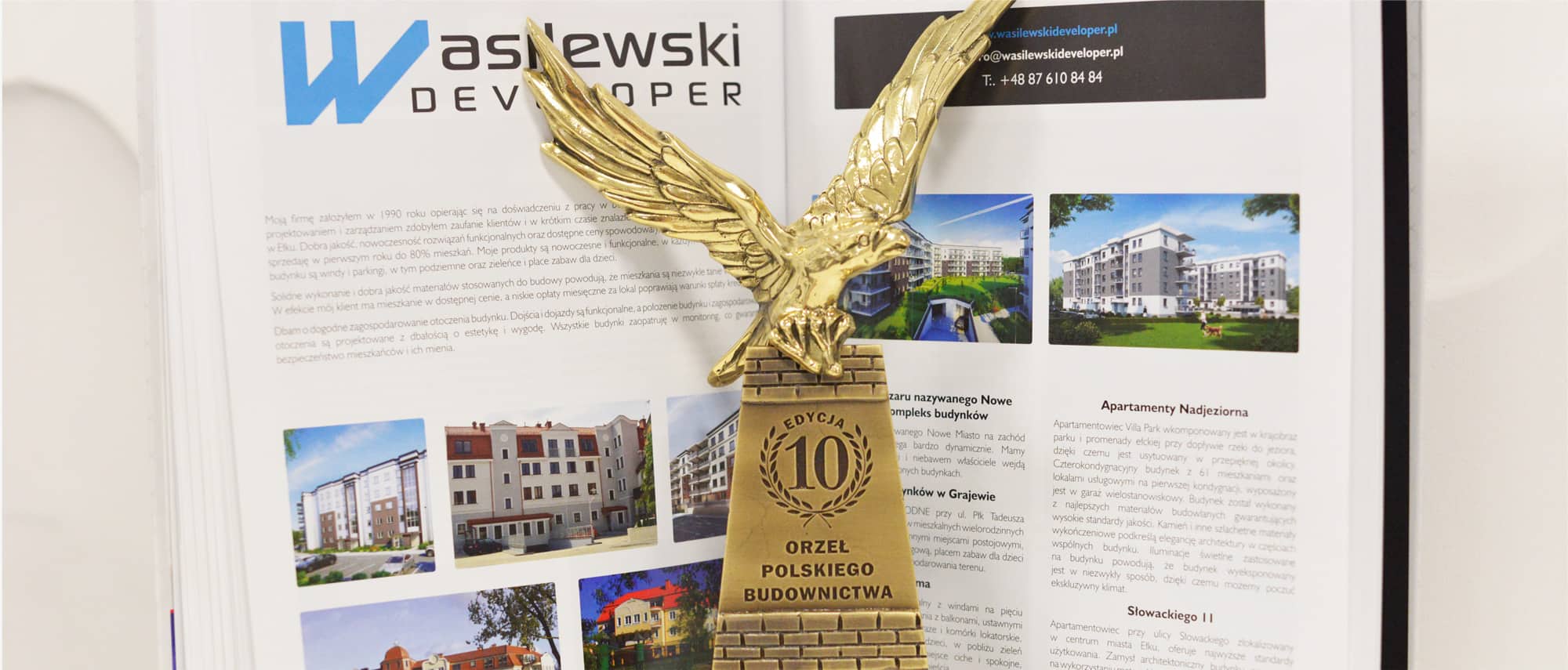 Orzeł Polskiego Budownictwa Ełk