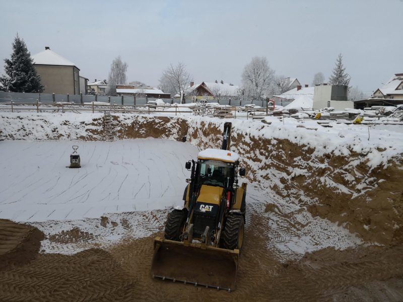 Prace budowlane w Mońkach