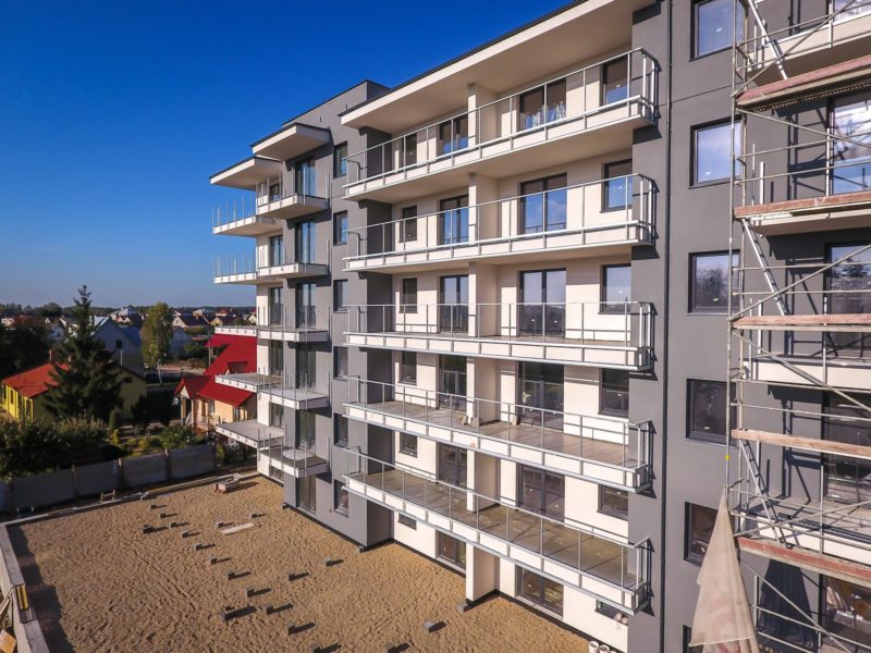 Blok mieszkalny Mońki - Leśna Przystań