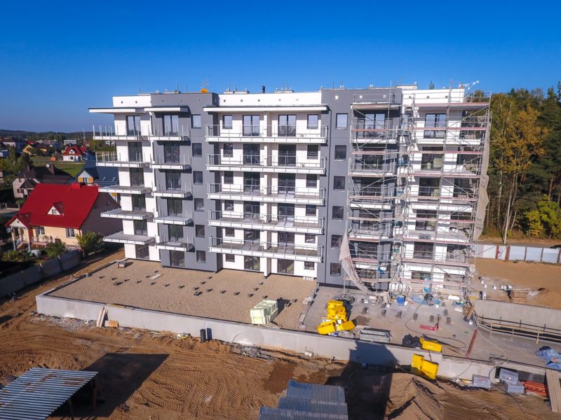 Zdjęcie z drona Mońki