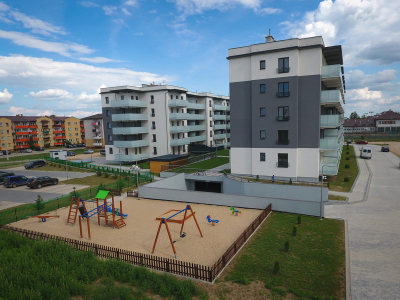 Ełk plac zabaw Nowe Miasto