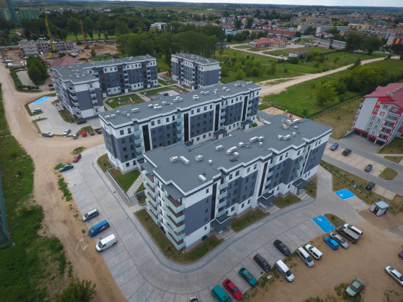 Nowe Miasto w Ełku 2018-08