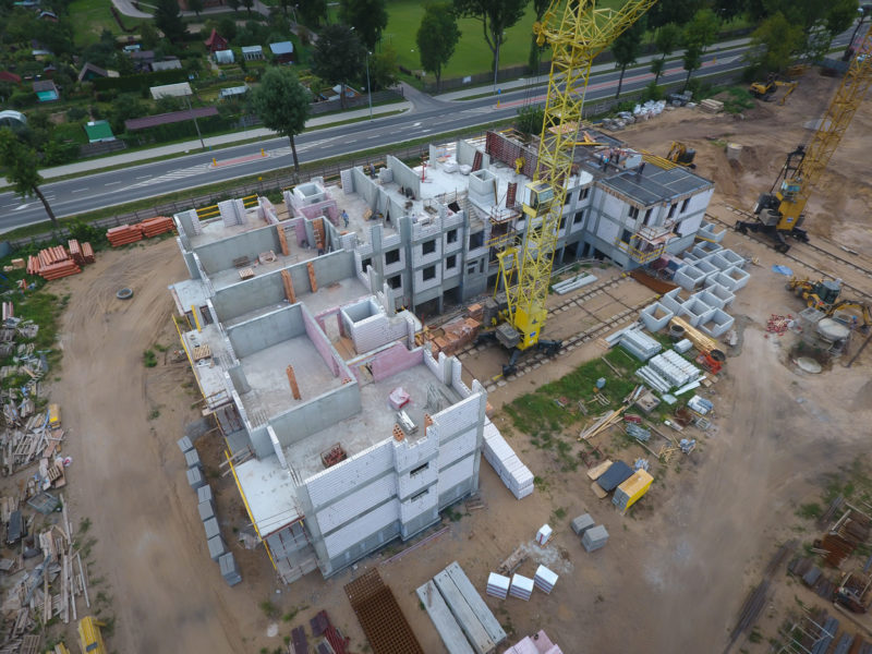 dźwig budowlany Ełk