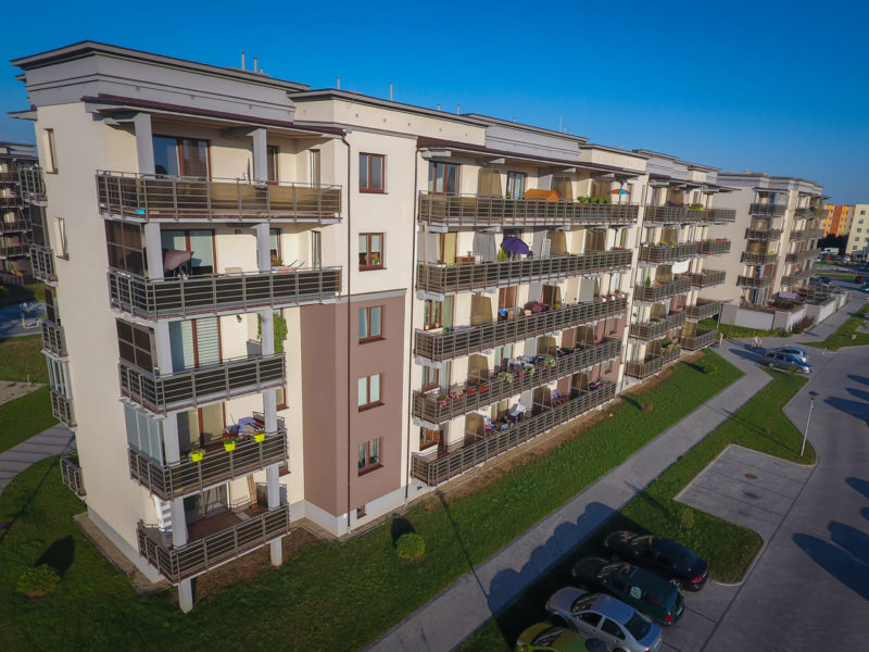 Budynek wielorodzinny Pileckiego 5