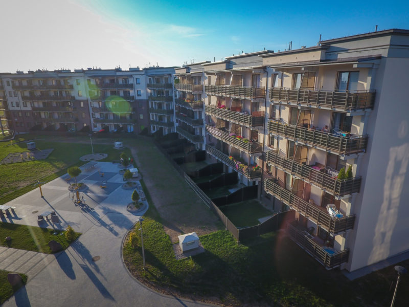 Budynek wielorodzinny Pileckiego 7