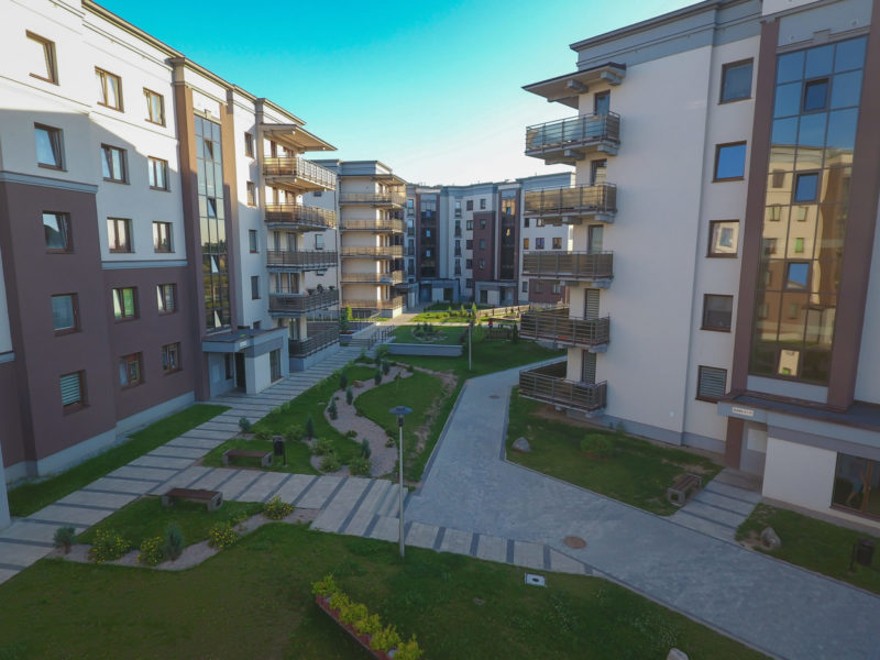 Budynki wielorodzinne Pileckiego 1, 3 i 5