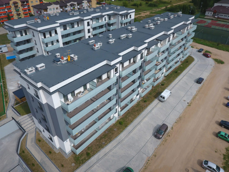 Bloki Nowe Miasto w Ełku