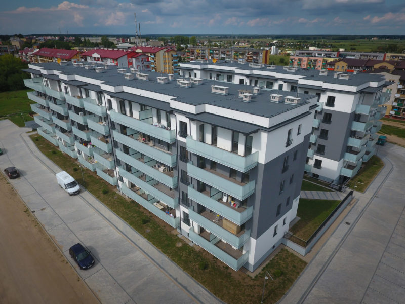 Bloki mieszkalne w Ełku - Wasilewski Developer