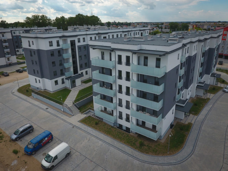 Budynek wielorodzinny Ełk