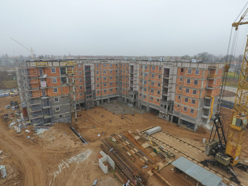 Bora Komorowskiego 14, Ełk - październik 2018