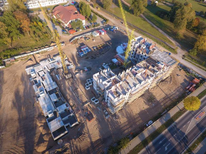 Zdjęcia z budowy w Grajewie 2018