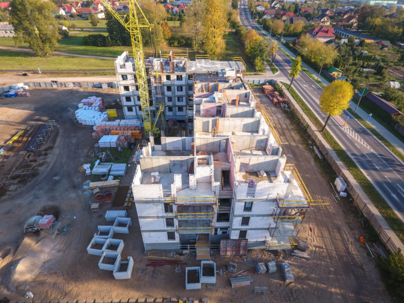 BUDYNEK WIELORODZINNY TABORTOWSKIEGO 1