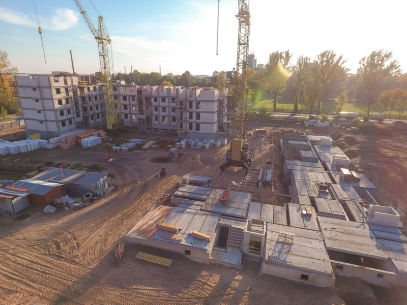 Dźwigi budowlane w Grajewie