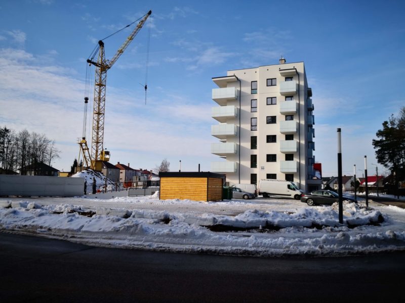 Zielona 30, Mońki Zielona 30, Mońki