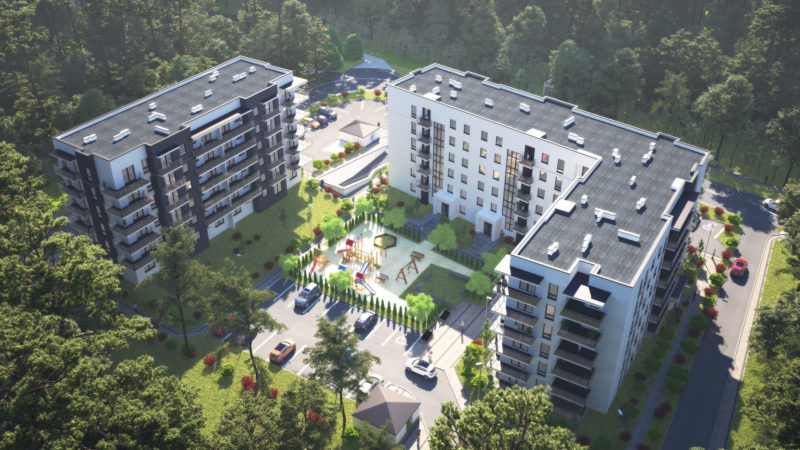 Osiedle Leśna Przystań grajewo - Wasilewski Developer