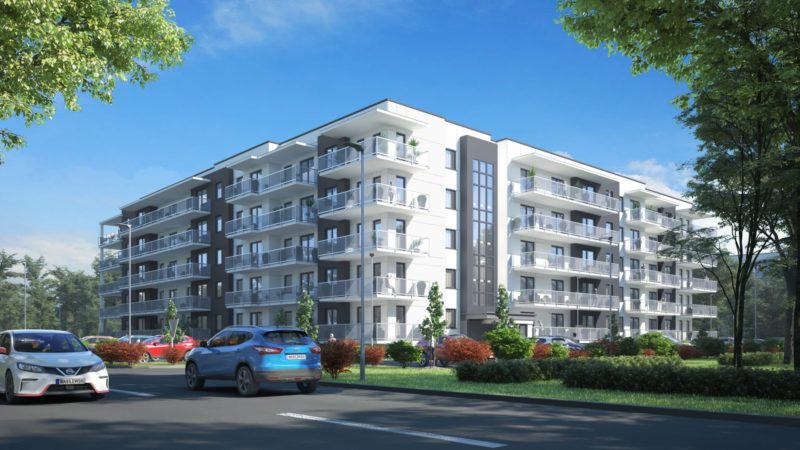 Mieszkania Ełk - ul. Komorowskiego 14