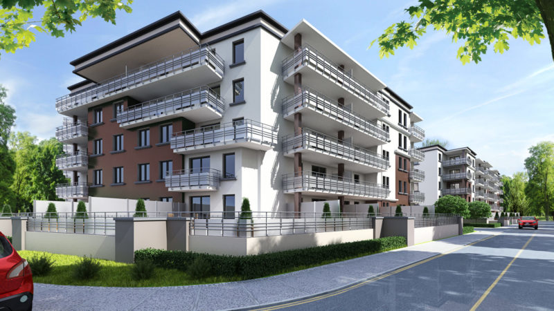 Mieszkania Pileckiego 3 w Ełku
