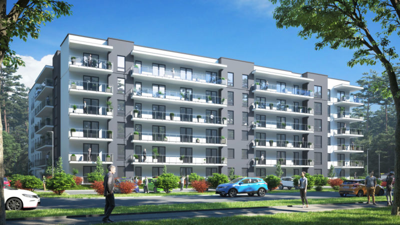 Leśna Przystań Mońki - mieszkania na sprzedaż