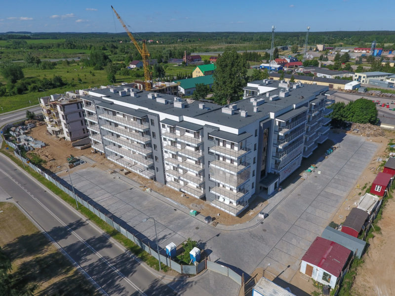 Nowe Miasto w Ełku - czerwiec 2019