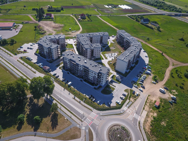 Wybudowane Osiedle Nowe Miasto 2019