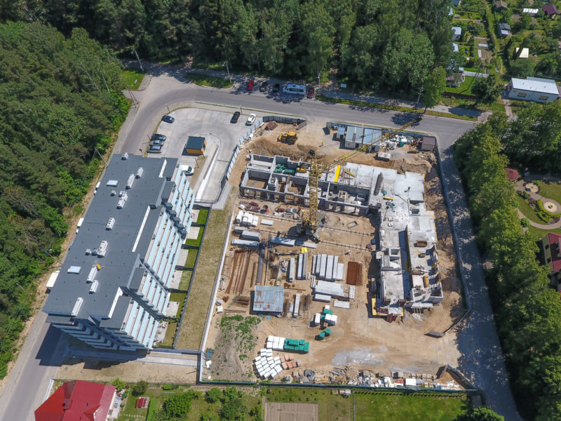 Leśna Przystań w Mońkach