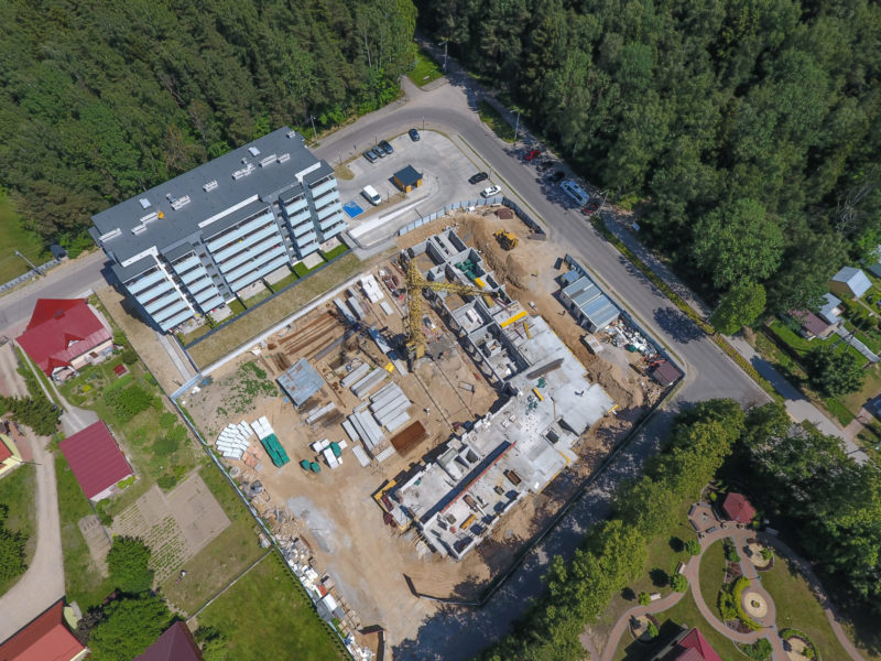 Budowa mieszkań w Mońkach