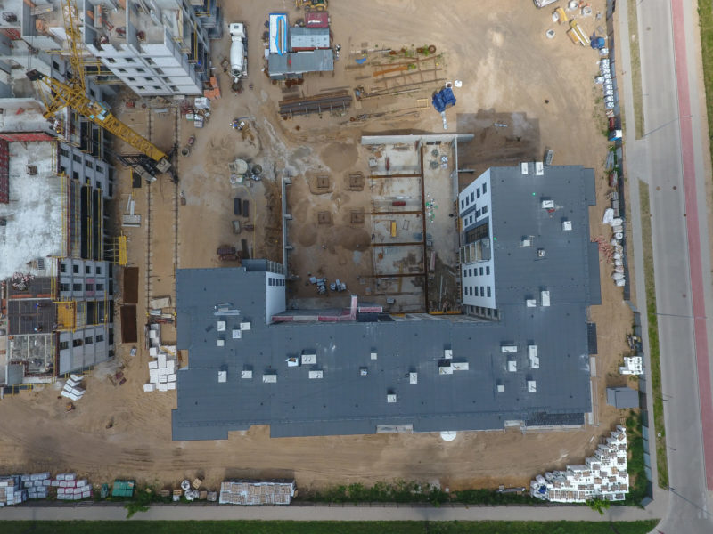 Budowa mieszkań Grajewo