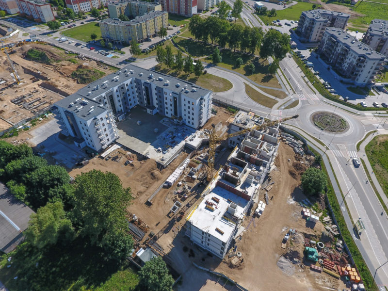 Budowa mieszkań 2019 w Ełku