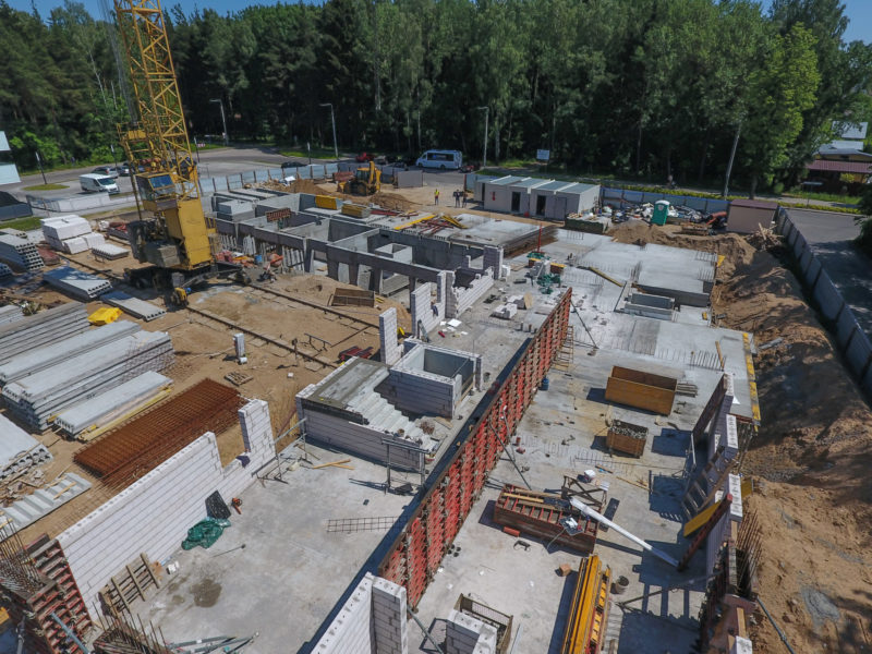 Budowa mieszkań w Mońkach Wasilewski Developer