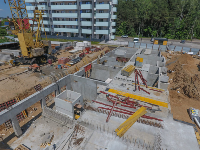 Mońki czerwiec 2019 budowa