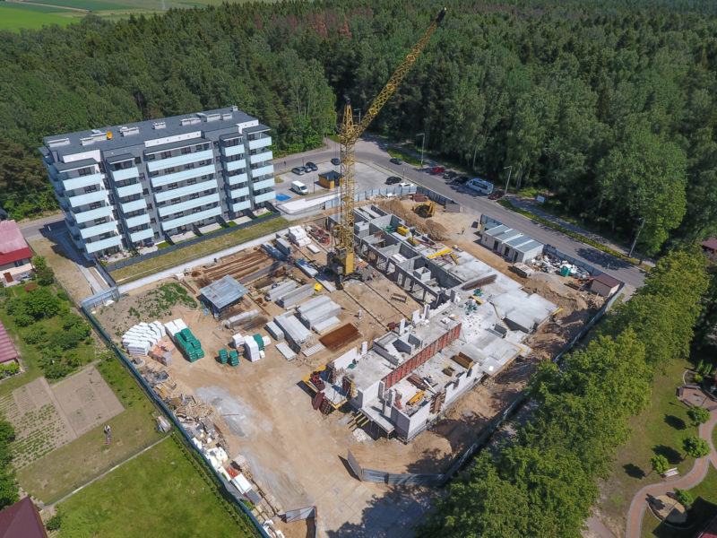 Leśnictwo Knyszyn 2019 czerwiec mieszkania