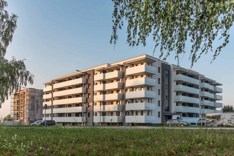 Mieszkania w Ełku, ul. Bora Komorowskiego 14