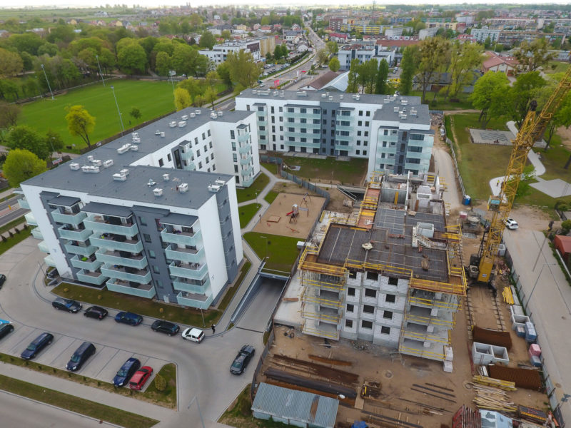 Osiedle Pogodne w Grajewie