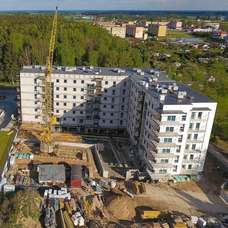 budowa mieszkań w Mońkach