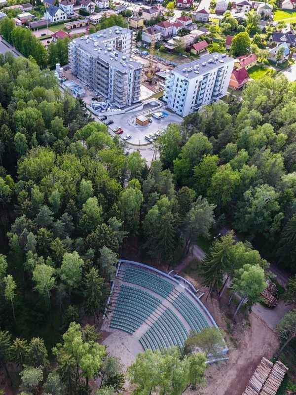 Leśna Przystań w Mońkach